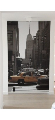 Fototapeta New York 4 na drzwi od szafy